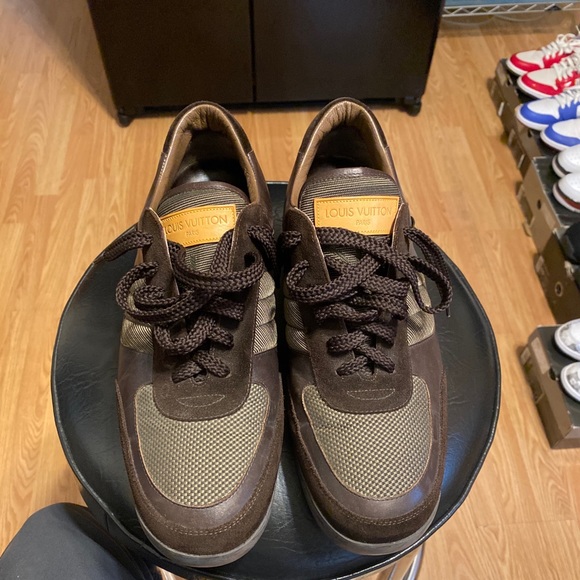 Louis Vuitton | Shoes | Louis Vuitton Sneaker | Poshmark